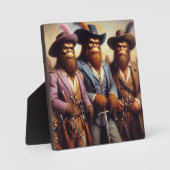 Bigfoot 3 Musketiers Fotoplaat (Voorkant)