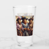 Bigfoot 3 Musketiers Glas (Achterkant)