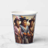 Bigfoot 3 Musketiers Papieren Bekers (Achterkant)