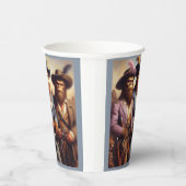 Bigfoot 3 Musketiers Papieren Bekers (Rechts)