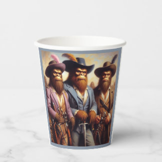 Bigfoot 3 Musketiers Papieren Bekers