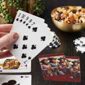 Bigfoot 3 Musketiers Pokerkaarten (Insitu)