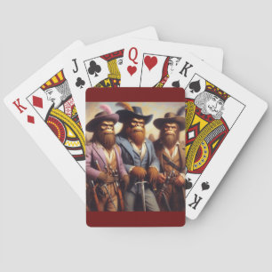 Bigfoot 3 Musketiers Pokerkaarten