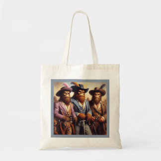 Bigfoot 3 Musketiers Tote Bag