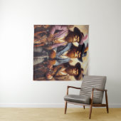 Bigfoot 3 Musketiers Wandkleed (In Situ (horizontaal))