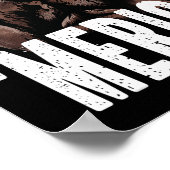 Bigfoot 4 juli Amerikaanse Onafhankelijkheidsdag A Poster (Hoek)