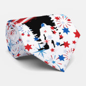 Bigfoot 4 juli.b stropdas (Opgerold)