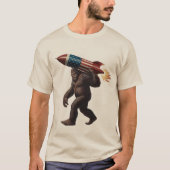 Bigfoot 4 juli t-shirt (Voorkant)