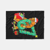 Bigfoot 67 Meme Christmas Tree 67 Baseball Lifesty Fleece Deken (Voorkant (Horizontaal))