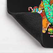 Bigfoot 67 Meme Christmas Tree 67 Baseball Lifesty Muismat (Hoek)