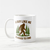 Bigfoot A Guy Like Me Is Hard Forest Hiking Humor Koffiemok (Links)