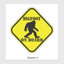Bigfoot aan boord