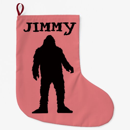 BIGFOOT AANGEPASTE KERSTSOK (Voorkant)