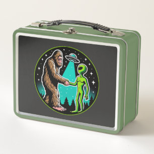Bigfoot Alien Alliance - Grappige Scifi Cryptid