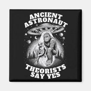 Bigfoot Alien en UFO is een oude astronaut Magneet