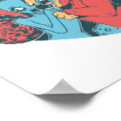 Bigfoot Alien Sasquatch Funny Camping Gift Poster (Hoek)