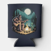 Bigfoot Alien UFO Cryptid Paranormale Ontmoeting Blikjeskoeler (Voorkant)