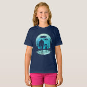Bigfoot Alien UFO Disclosure Conspiracy Gift T-shirt (Voorkant volledig)