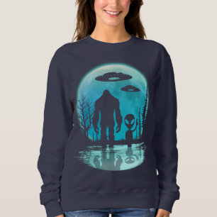 Bigfoot Alien UFO Trui