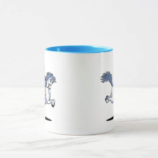 Bigfoot, Alien, Unicorn Mok (Midden)