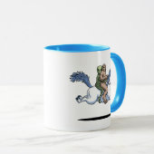 Bigfoot, Alien, Unicorn Mok (Voorkant rechts)