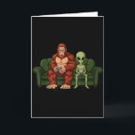 Bigfoot Alien Videogames Gamen Sasquatch Ufo Manne Kaart<br><div class="desc">Bigfoot Alien Videogames Gamen Sasquatch Ufo Mannen Jongens Kids _1</div>
