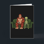 Bigfoot Alien Videospellen Gaming Sasquatch Ufo Ma Kaart<br><div class="desc">Bigfoot Alien Videospellen Gaming Sasquatch Ufo Mannen Jongens Kinderen _1</div>