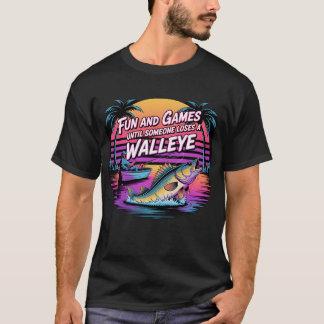 Bigfoot Alien Vissen Grappige Mannen UFO Sasquatch T-shirt