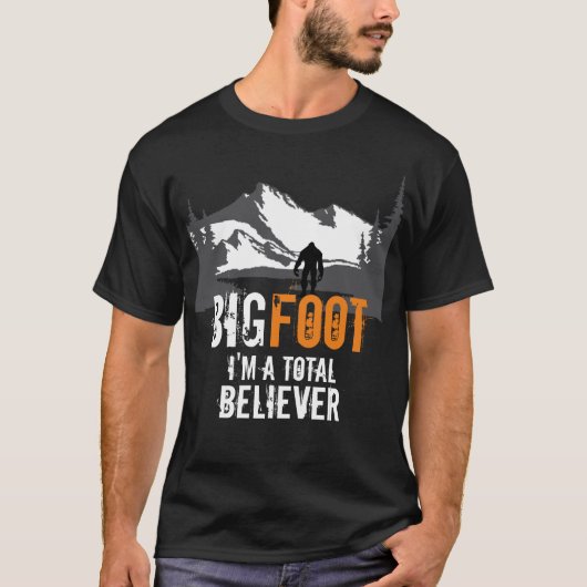 bigfoot All-Over-Print T-Shirt (Voorkant)