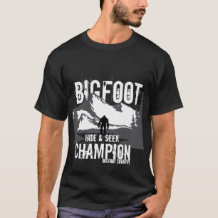 bigfoot All-Over-Print T-Shirt