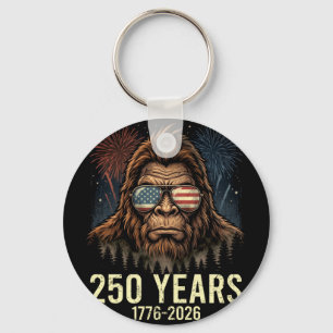 Bigfoot Amerika vuurwerk 4 juli 250 Sleutelhanger