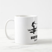 Bigfoot and Nessie Loch Ness Personalized Text Mok (Links)