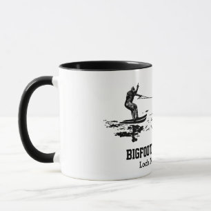 Bigfoot and Nessie Loch Ness Personalized Text Mok
