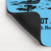 Bigfoot and Nessie Loch Ness Personalized Text Muismat (Hoek)