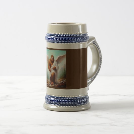 Bigfoot Angel Bierpul (Voorkant rechts)