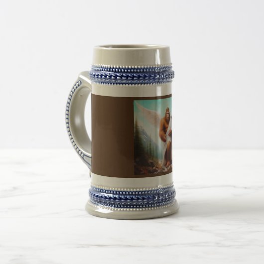 Bigfoot Angel Bierpul (Voorkant links)