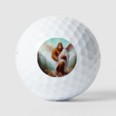 Bigfoot Angel Golfballen (Voorkant)