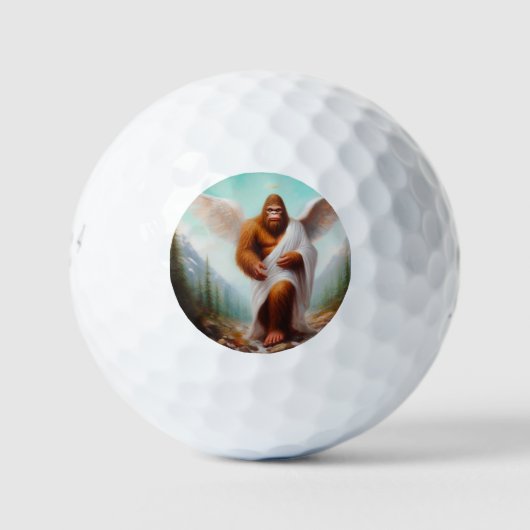 Bigfoot Angel Golfballen (Voorkant)