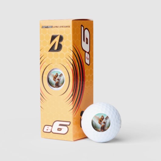 Bigfoot Angel Golfballen (Verpakking)