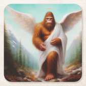 Bigfoot Angel Kartonnen Onderzetters (Voorkant)
