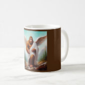 Bigfoot Angel Koffiemok (Voorkant rechts)