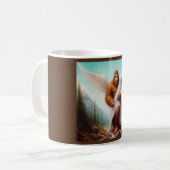Bigfoot Angel Koffiemok (Voorkant links)