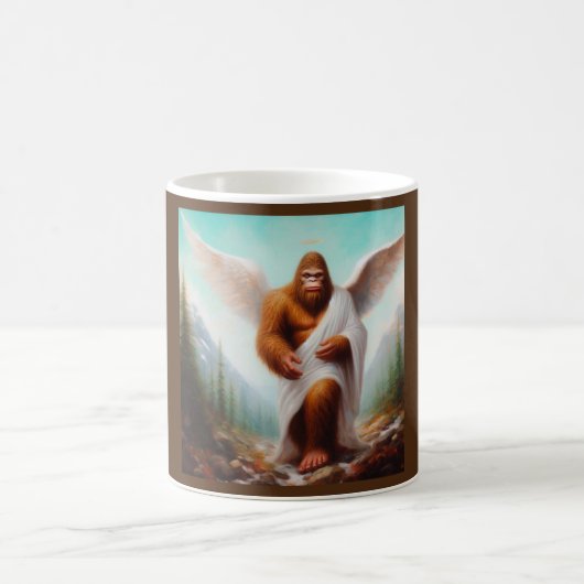 Bigfoot Angel Koffiemok (Center)