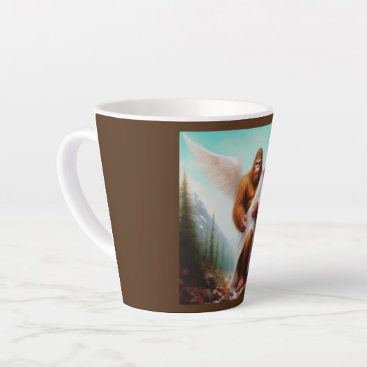 Bigfoot Angel Latte Mok (Linkerhoek)