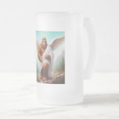 Bigfoot Angel Matglas Bierpul (Voorkant rechts)