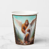 Bigfoot Angel Papieren Bekers (Achterkant)