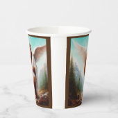 Bigfoot Angel Papieren Bekers (Links)