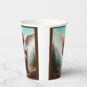 Bigfoot Angel Papieren Bekers (Rechts)