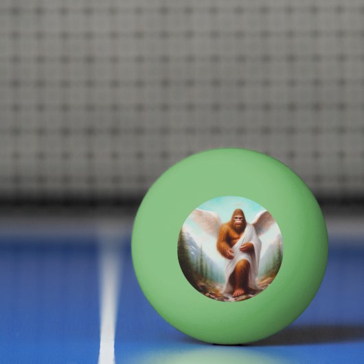 Bigfoot Angel Pingpongbal (Net)