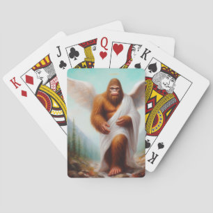 Bigfoot Angel Pokerkaarten